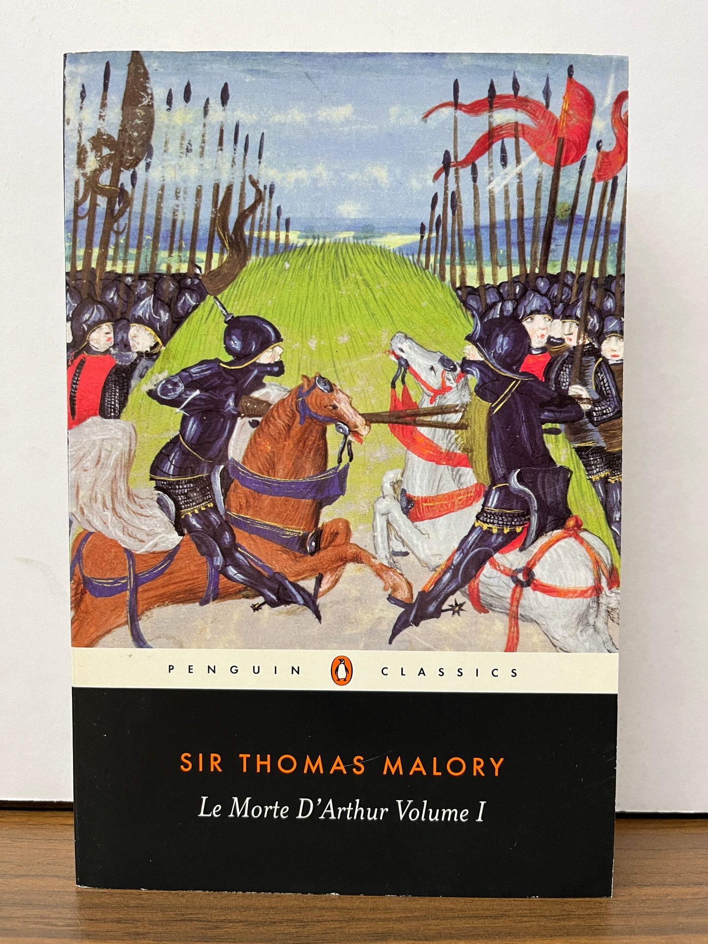 Le Morte D'Arthur Volume I by Sir Thomas Malory (Penguin Classics)