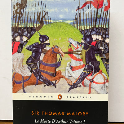 Le Morte D'Arthur Volume I by Sir Thomas Malory (Penguin Classics)