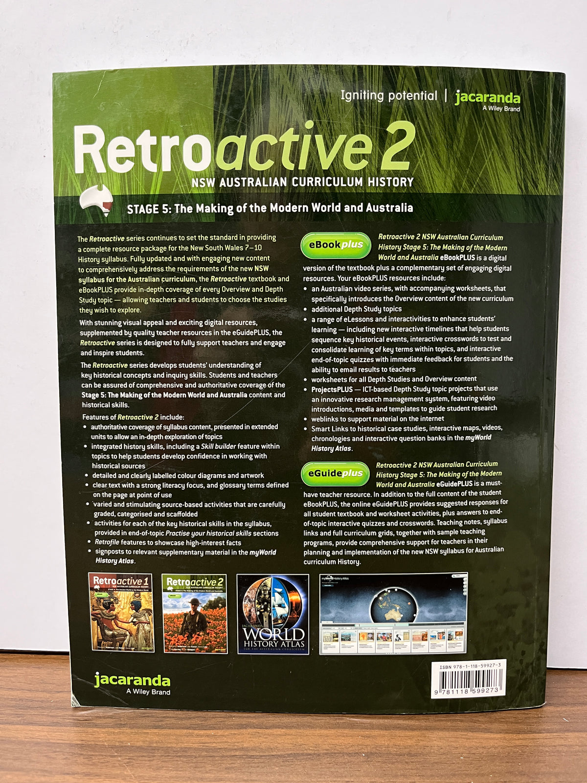 Retroactive Example History Retroactive 2 NSW AC History Stage 5: Making of the Modern World & Aus ...