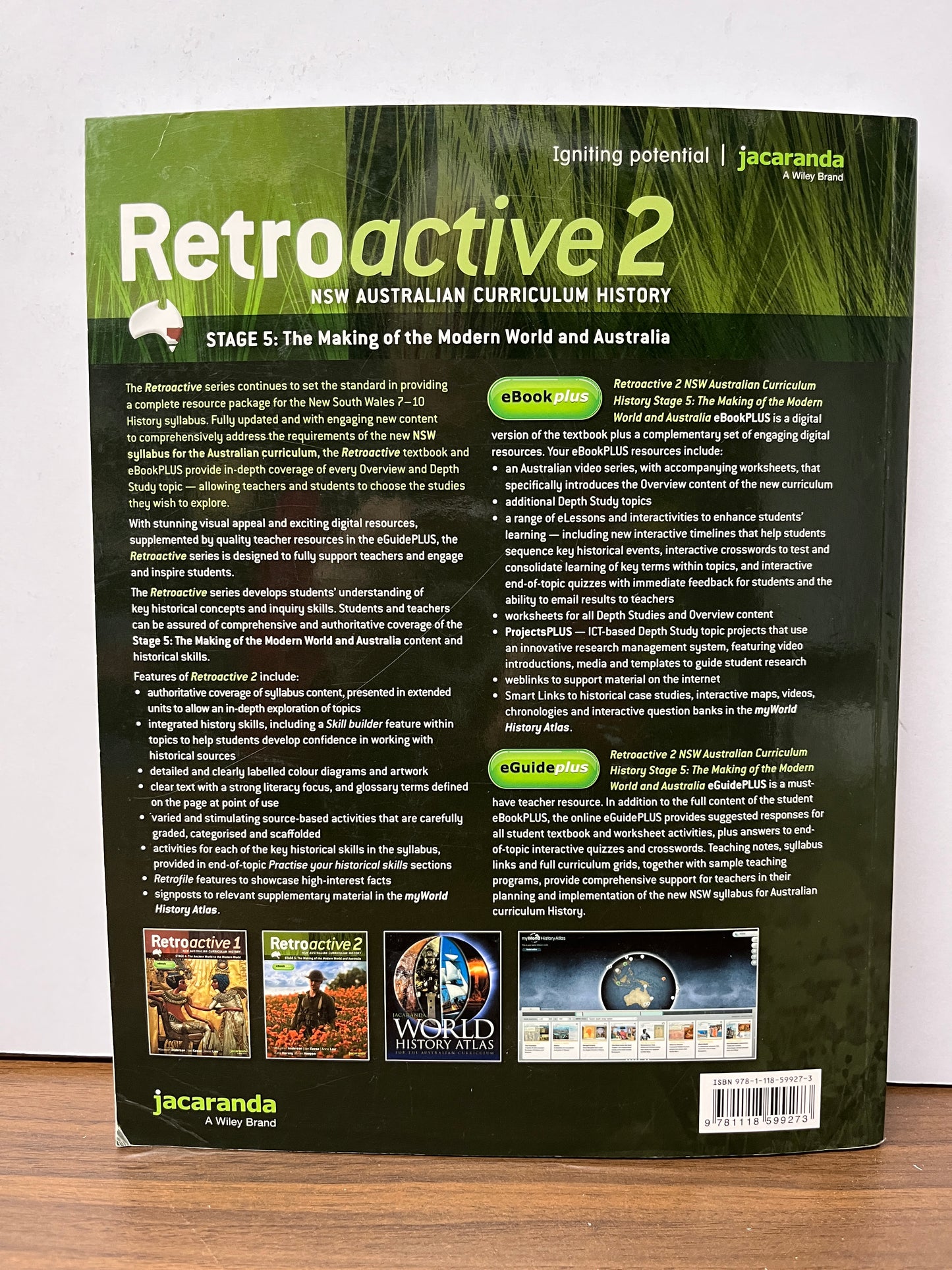 Retroactive 2 NSW AC History Stage 5: Making of the Modern World & Australia