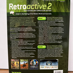 Retroactive 2 NSW AC History Stage 5: Making of the Modern World & Australia