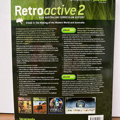Retroactive 2 NSW AC History Stage 5: Making of the Modern World & Australia
