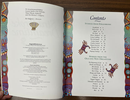 Stradbroke Dreamtime by Oodgeroo Nunukul Illus. Bronwyn Bancroft, Indigenous
