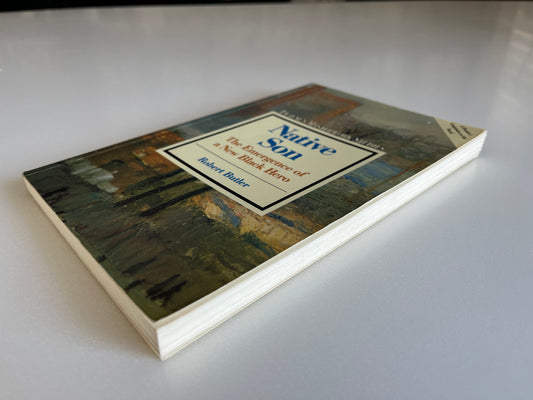 Native Son: The Emergence of a New Black Hero Notes by Robert Butler (Twayne's Masterwork Studies)