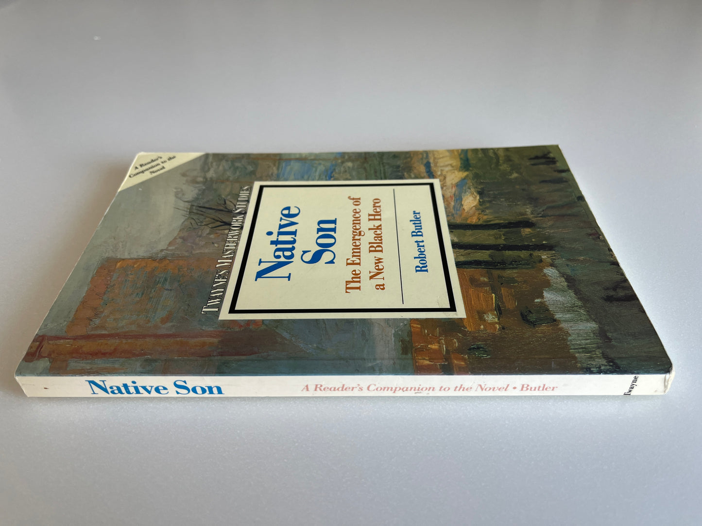 Native Son: The Emergence of a New Black Hero Notes by Robert Butler (Twayne's Masterwork Studies)