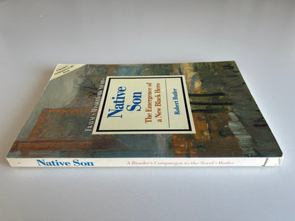 Native Son: The Emergence of a New Black Hero Notes by Robert Butler (Twayne's Masterwork Studies)