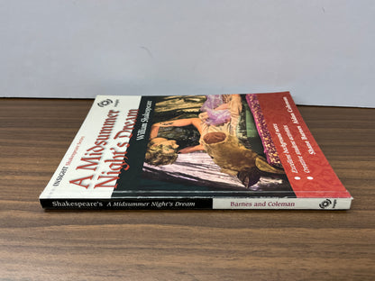 Insight Shakespeare Plays: A Midsummer Night's Dream by William Shakespeare, Edited by Shane Barnes & Aidan Coleman