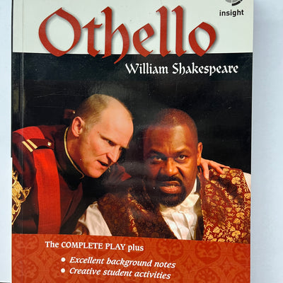Insight Shakespeare Plays: Othello Edited by Shane Barnes & Aidan Coleman