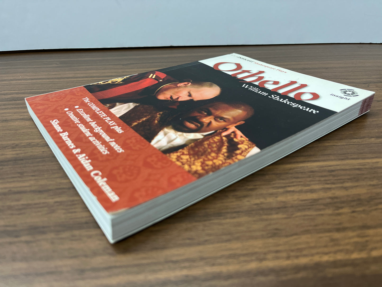 Insight Shakespeare Plays: Othello Edited by Shane Barnes & Aidan Coleman
