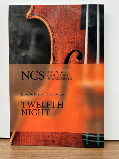 Twelfth Night (NCS) New Cambridge Shakespeare, 2nd Edition by William Shakespeare