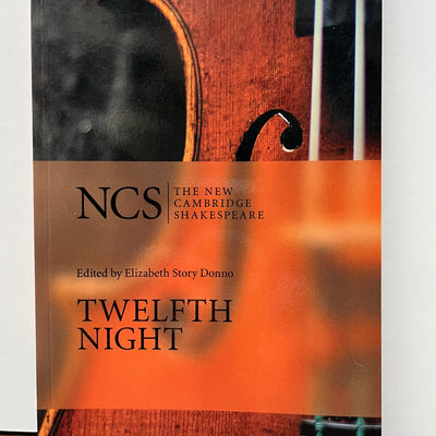 Twelfth Night (NCS) New Cambridge Shakespeare, 2nd Edition by William Shakespeare