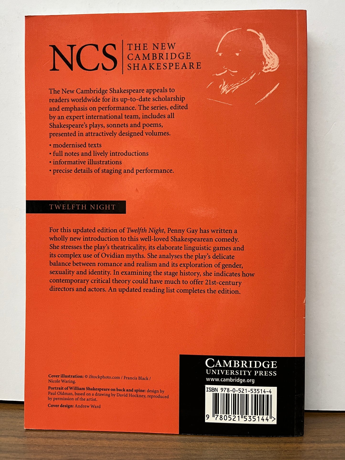 Twelfth Night (NCS) New Cambridge Shakespeare, 2nd Edition by William Shakespeare