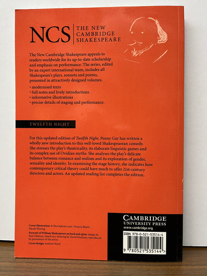 Twelfth Night (NCS) New Cambridge Shakespeare, 2nd Edition by William Shakespeare