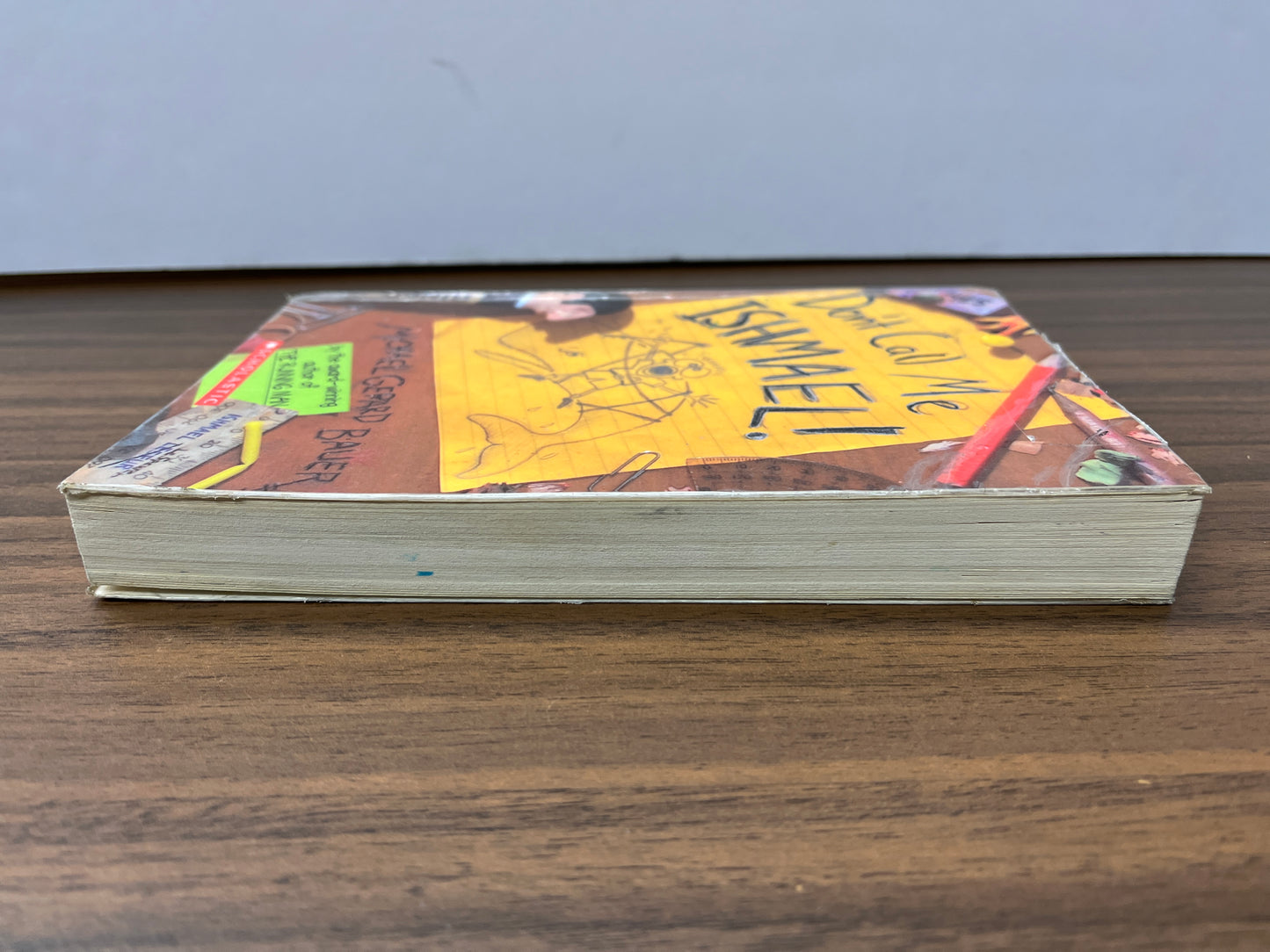 Don't Call Me Ishmael! by Michael Gerard Bauer