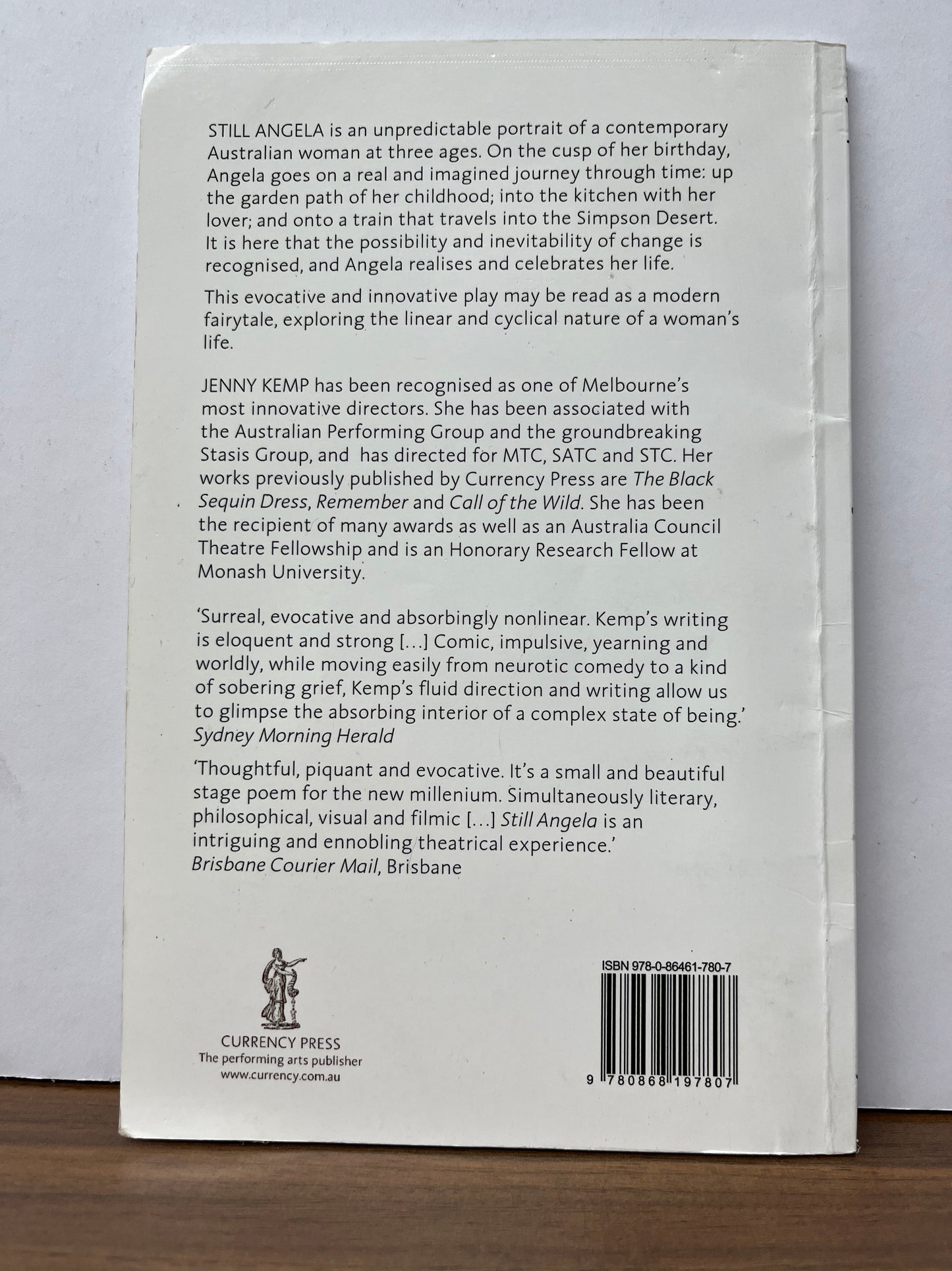 Still Angela by Jenny Kemp