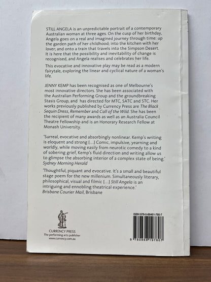 Still Angela by Jenny Kemp