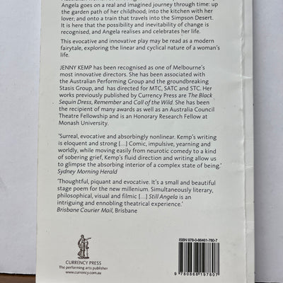 Still Angela by Jenny Kemp