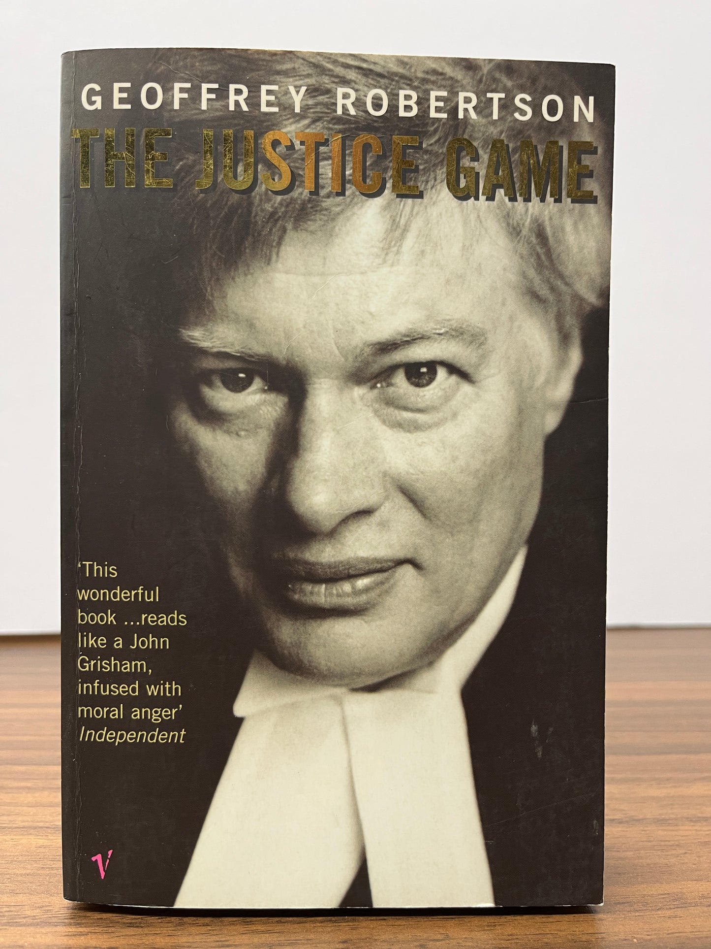 The Justice Game by Geoffrey Robertson