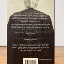 The Justice Game by Geoffrey Robertson