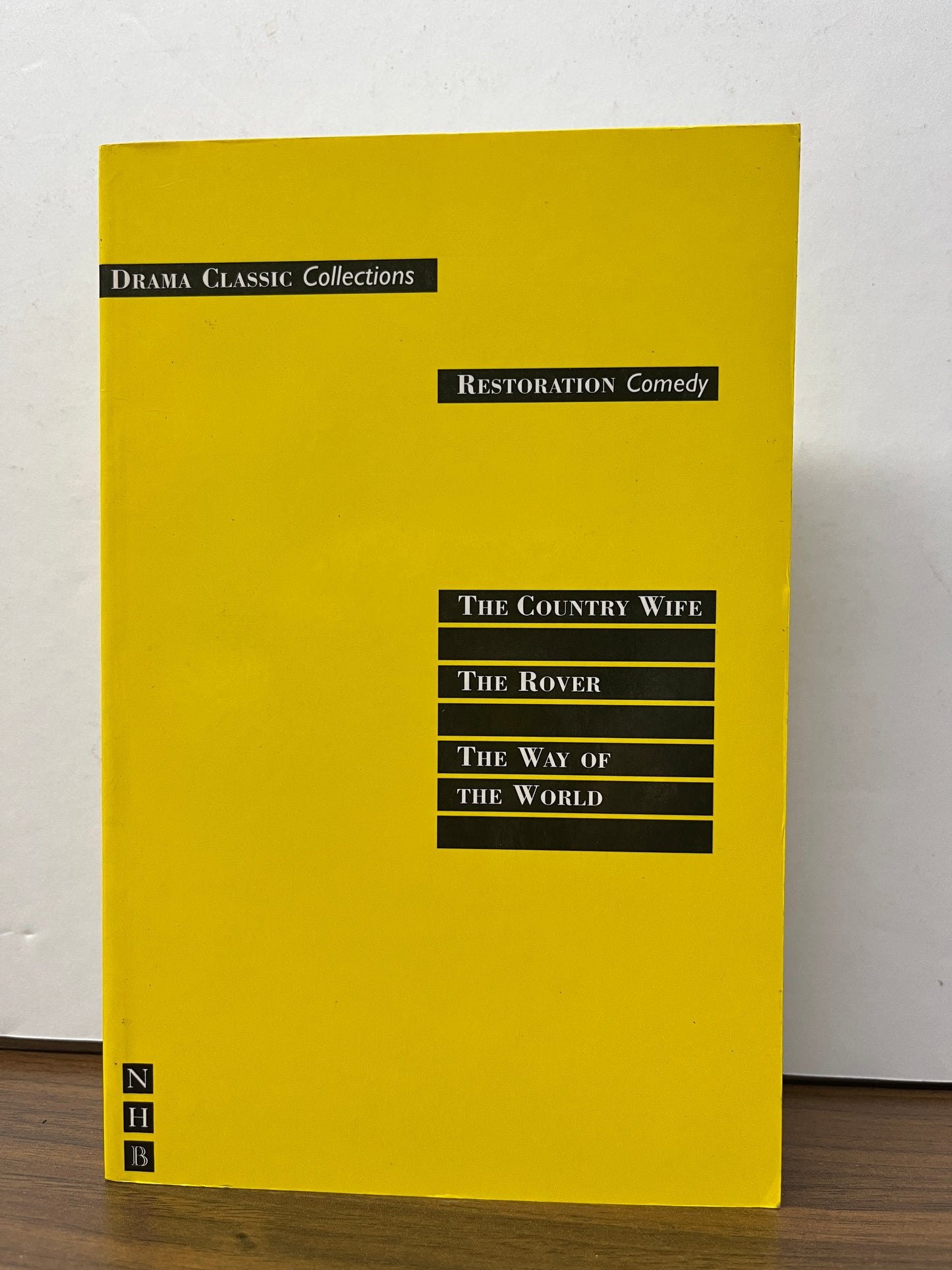 Restoration Comedy (The Country Wife; The Rover; The Way of the World) (Currency)