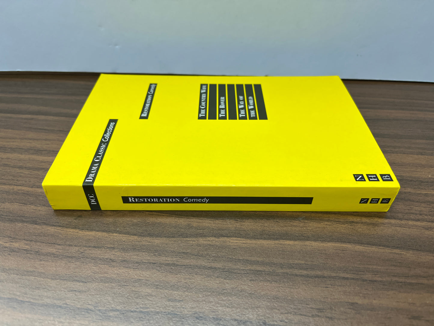 Restoration Comedy (The Country Wife; The Rover; The Way of the World) (Currency)