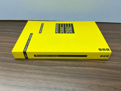 Restoration Comedy (The Country Wife; The Rover; The Way of the World) (Currency)