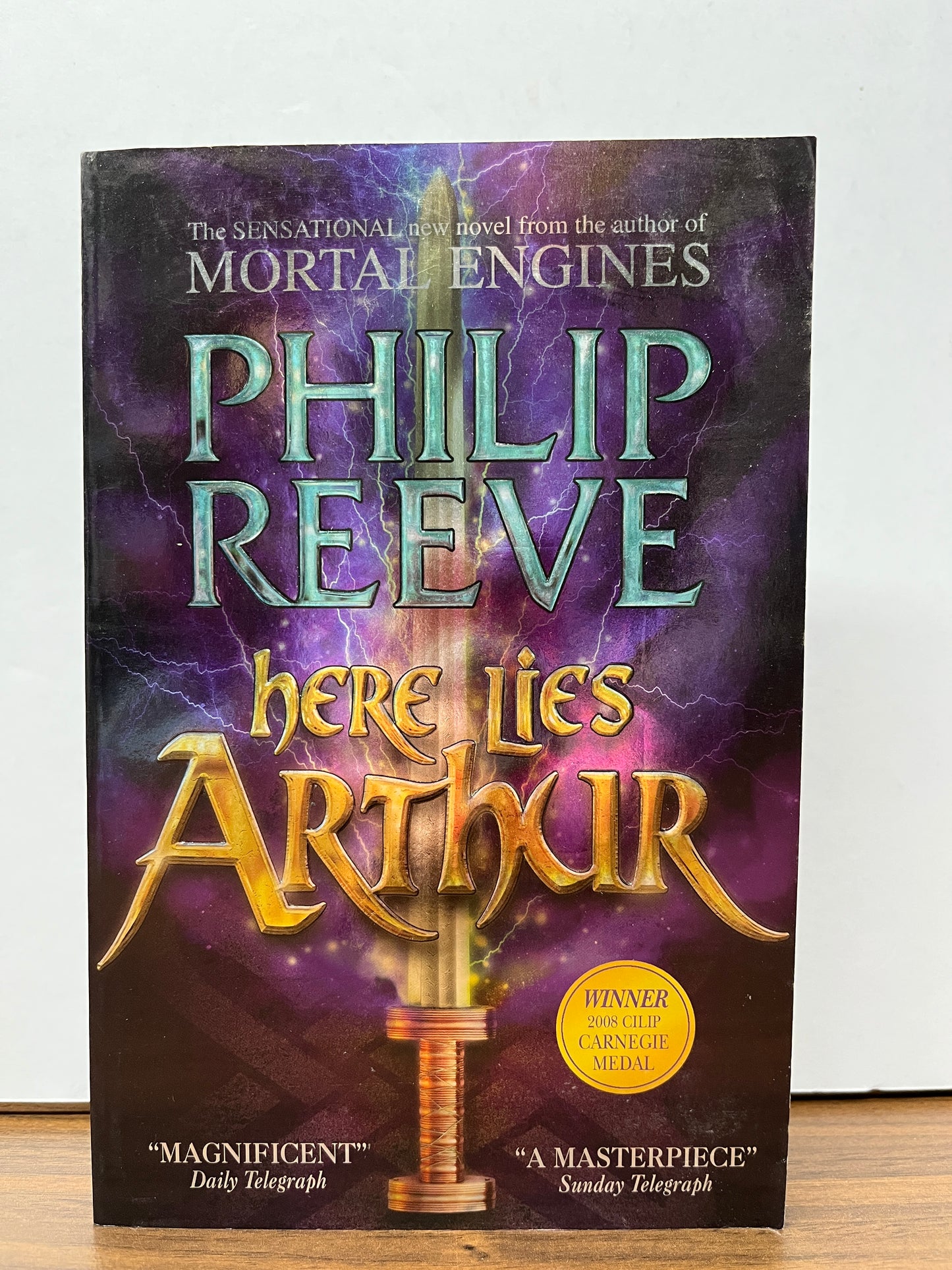 Here Lies Arthur by Philip Reeve