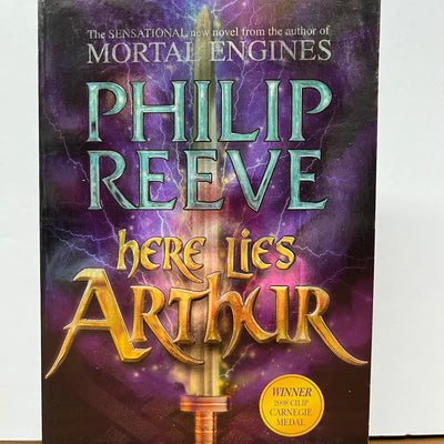 Here Lies Arthur by Philip Reeve