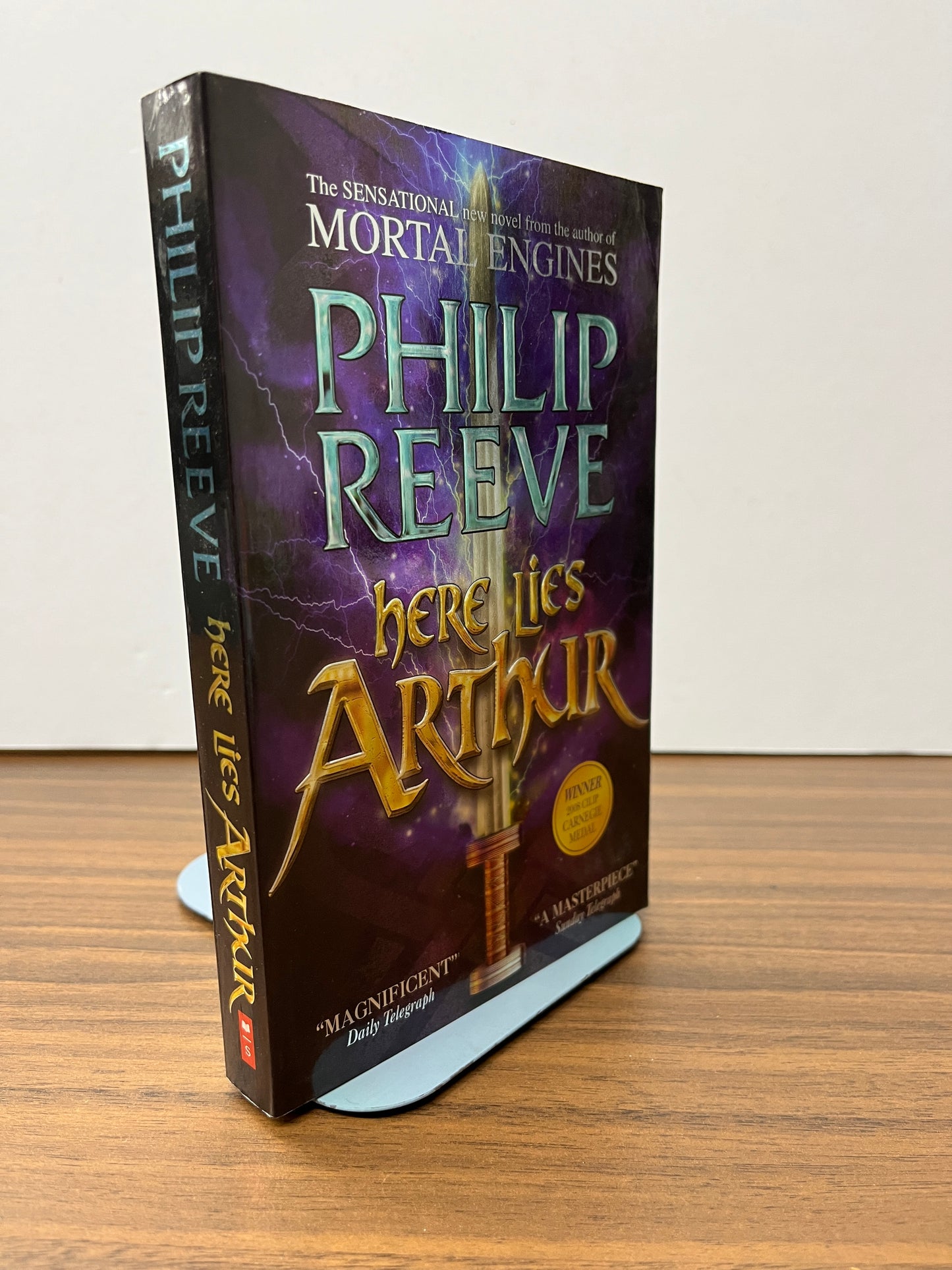 Here Lies Arthur by Philip Reeve