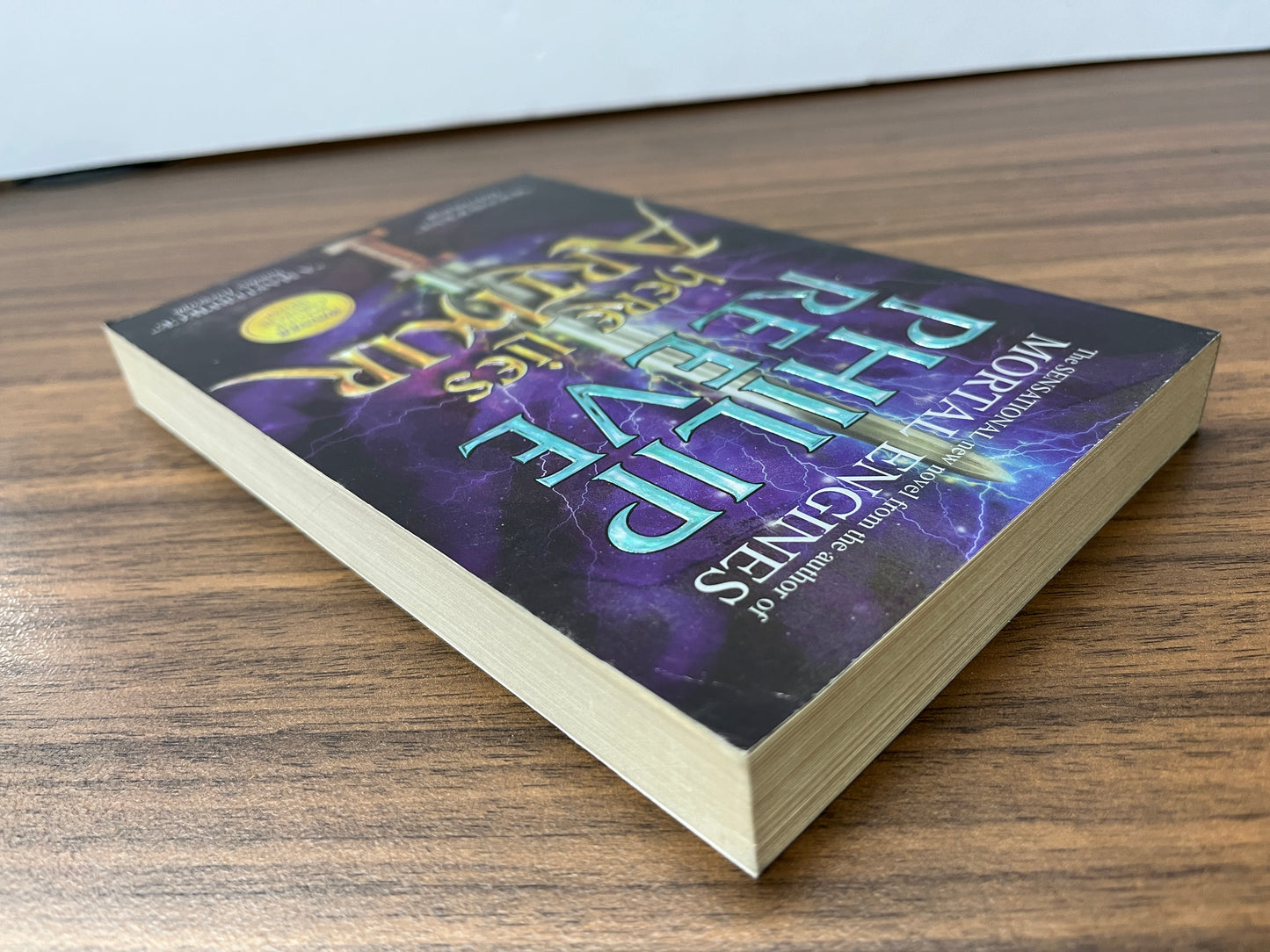 Here Lies Arthur by Philip Reeve