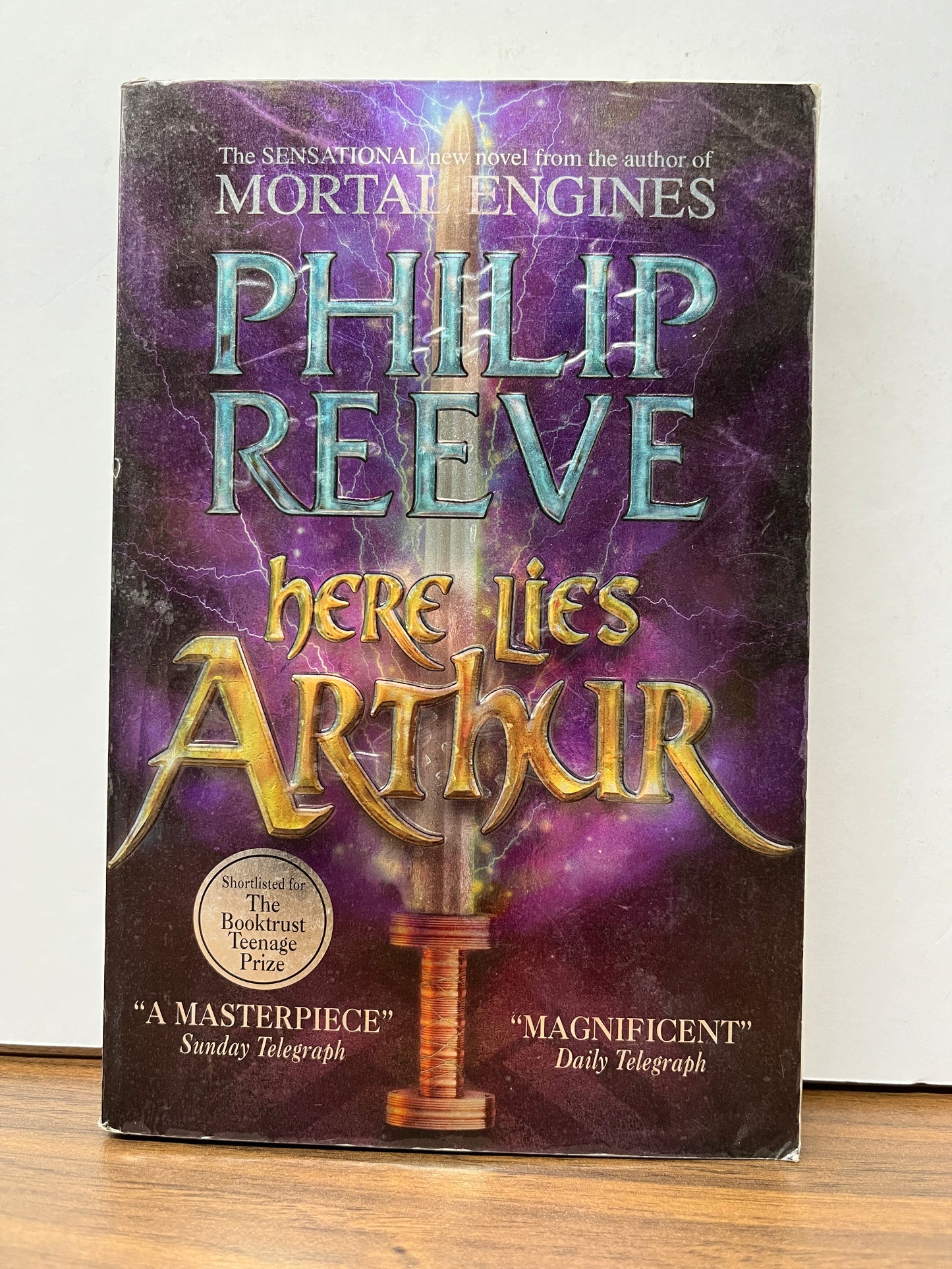 Here Lies Arthur by Philip Reeve