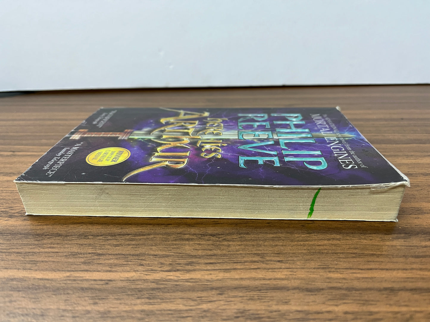 Here Lies Arthur by Philip Reeve