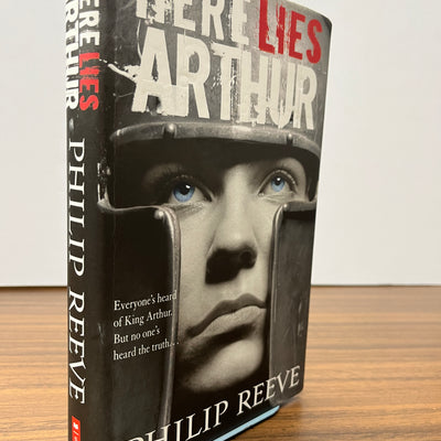 Here Lies Arthur by Philip Reeve  (Hardcover/Dust Jacket) 1st/1st Print