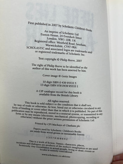 Here Lies Arthur by Philip Reeve  (Hardcover/Dust Jacket) 1st/1st Print