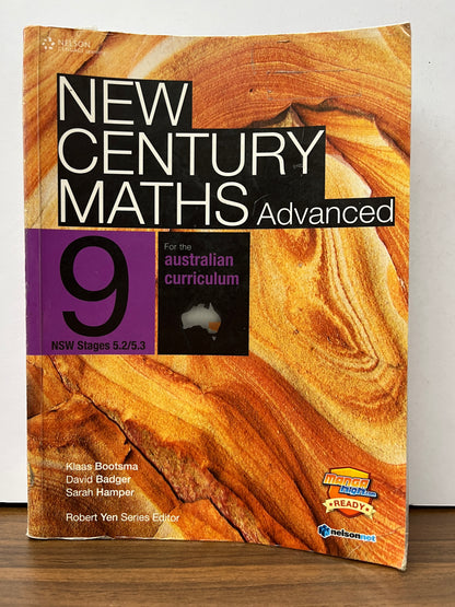 New Century Maths Year 9 for the Australian Curriculum (NSW Stages 5.2/5.3) (Print & eBook)