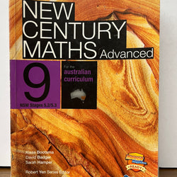 New Century Maths Year 9 for the Australian Curriculum (NSW Stages 5.2/5.3) (Print & eBook)