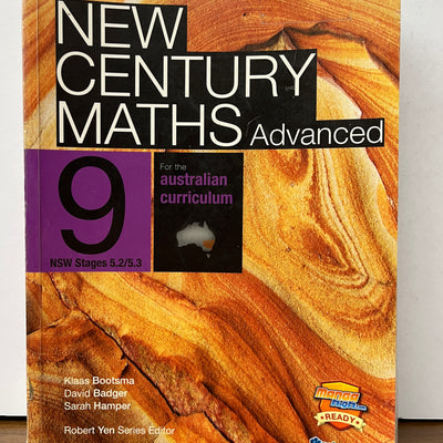 New Century Maths Year 9 for the Australian Curriculum (NSW Stages 5.2/5.3) (Print & eBook)