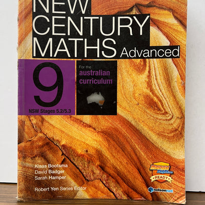 New Century Maths Year 9 for the Australian Curriculum (NSW Stages 5.2/5.3) (Print & eBook)