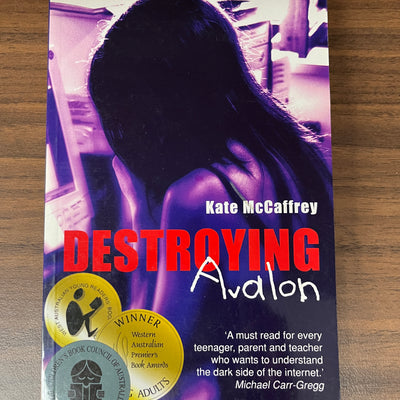 Destroying Avalon by Kate McCaffrey (Paperback, 2006)