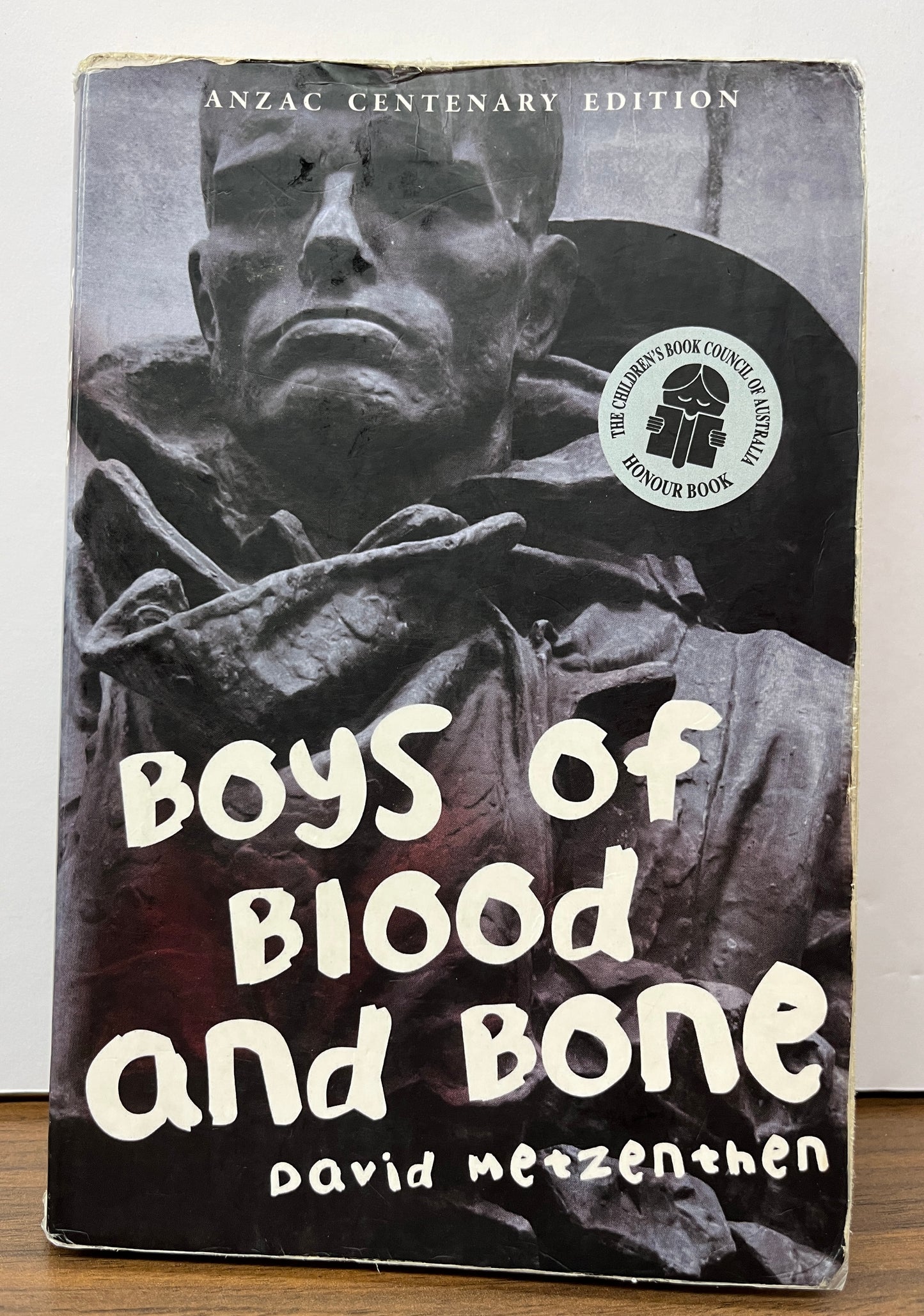 Boys of Blood and Bone by David Metzenthen