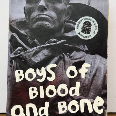 Boys of Blood and Bone by David Metzenthen
