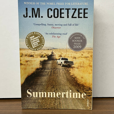 Summertime: Scenes from Provincial Life by J.M. Coetzee