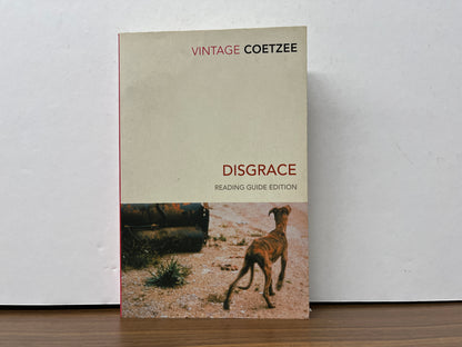Disgrace: Reading Guide Edition by J. M. Coetzee