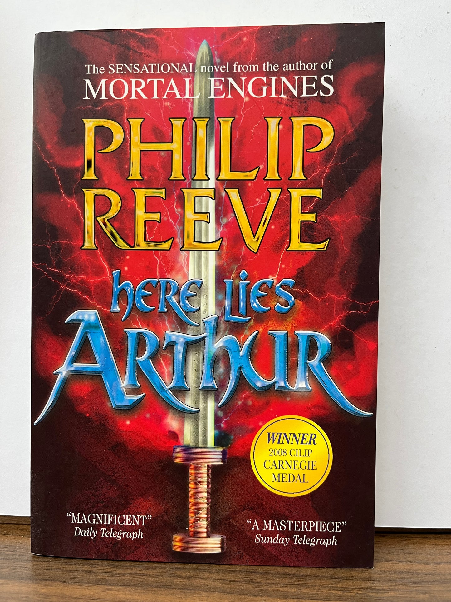 Here Lies Arthur by Philip Reeve