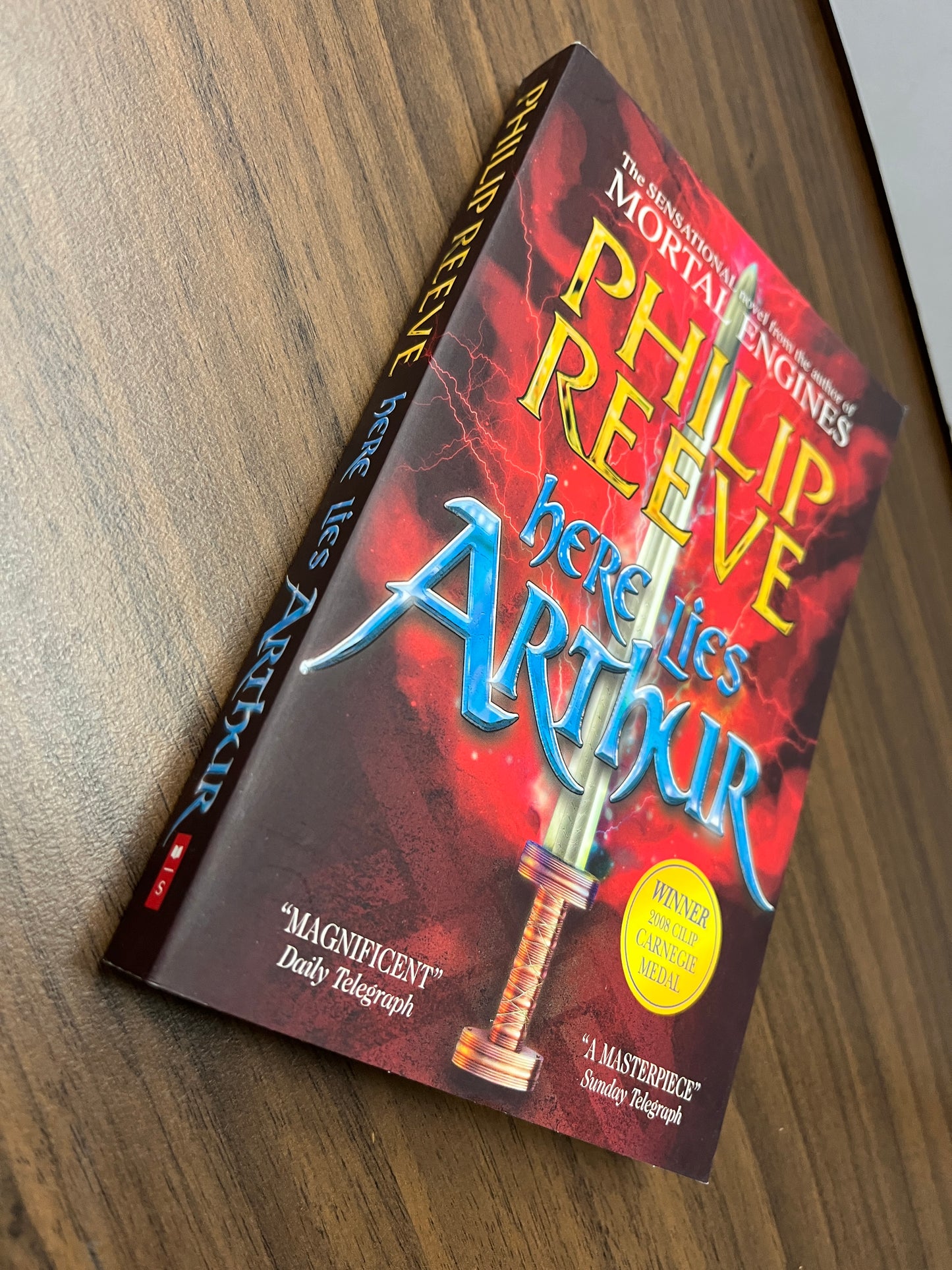 Here Lies Arthur by Philip Reeve