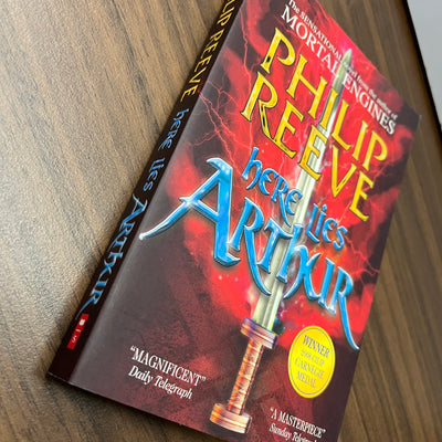 Here Lies Arthur by Philip Reeve