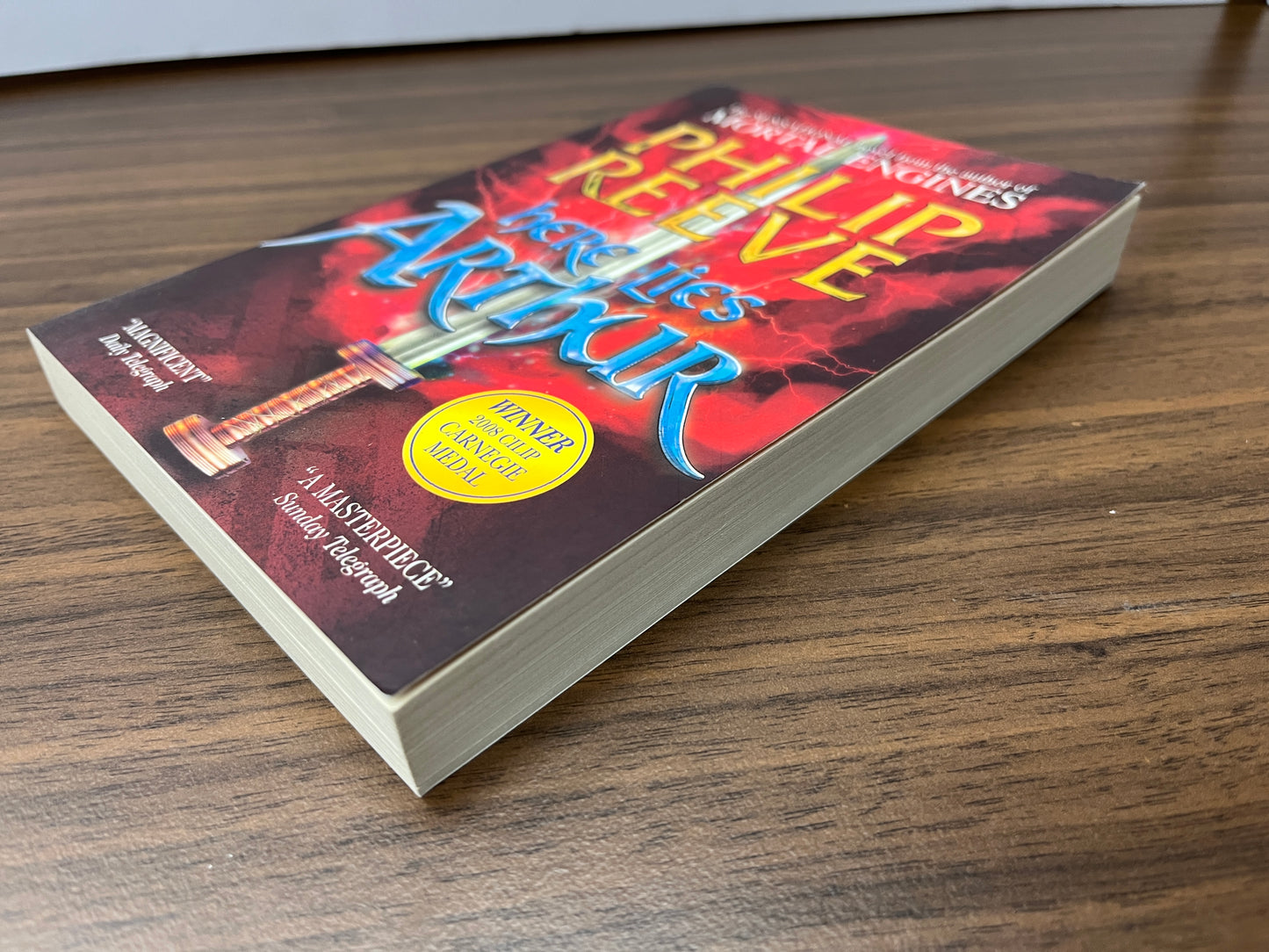 Here Lies Arthur by Philip Reeve