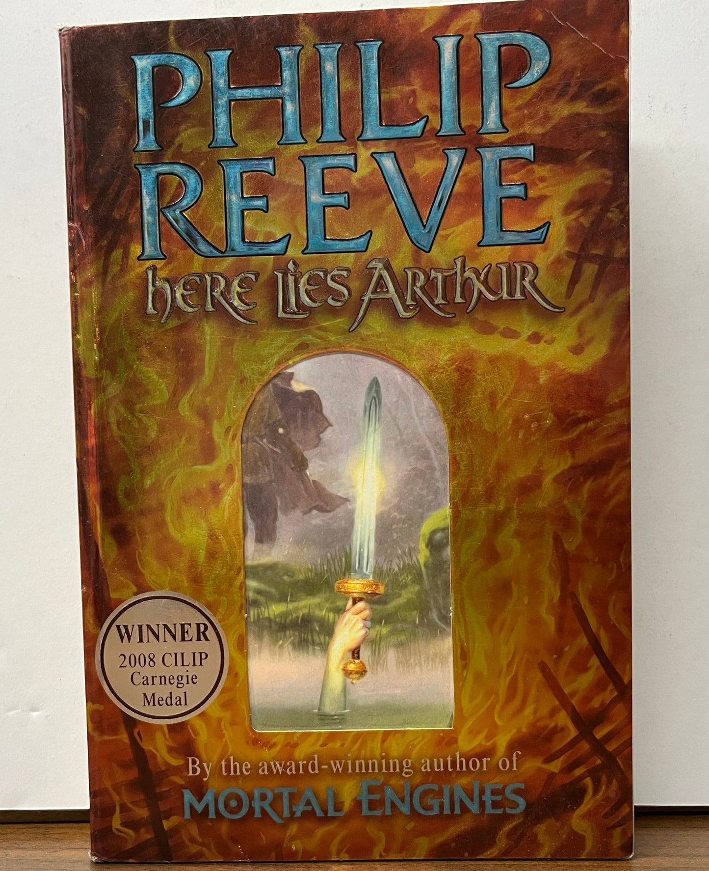 Here Lies Arthur by Philip Reeve