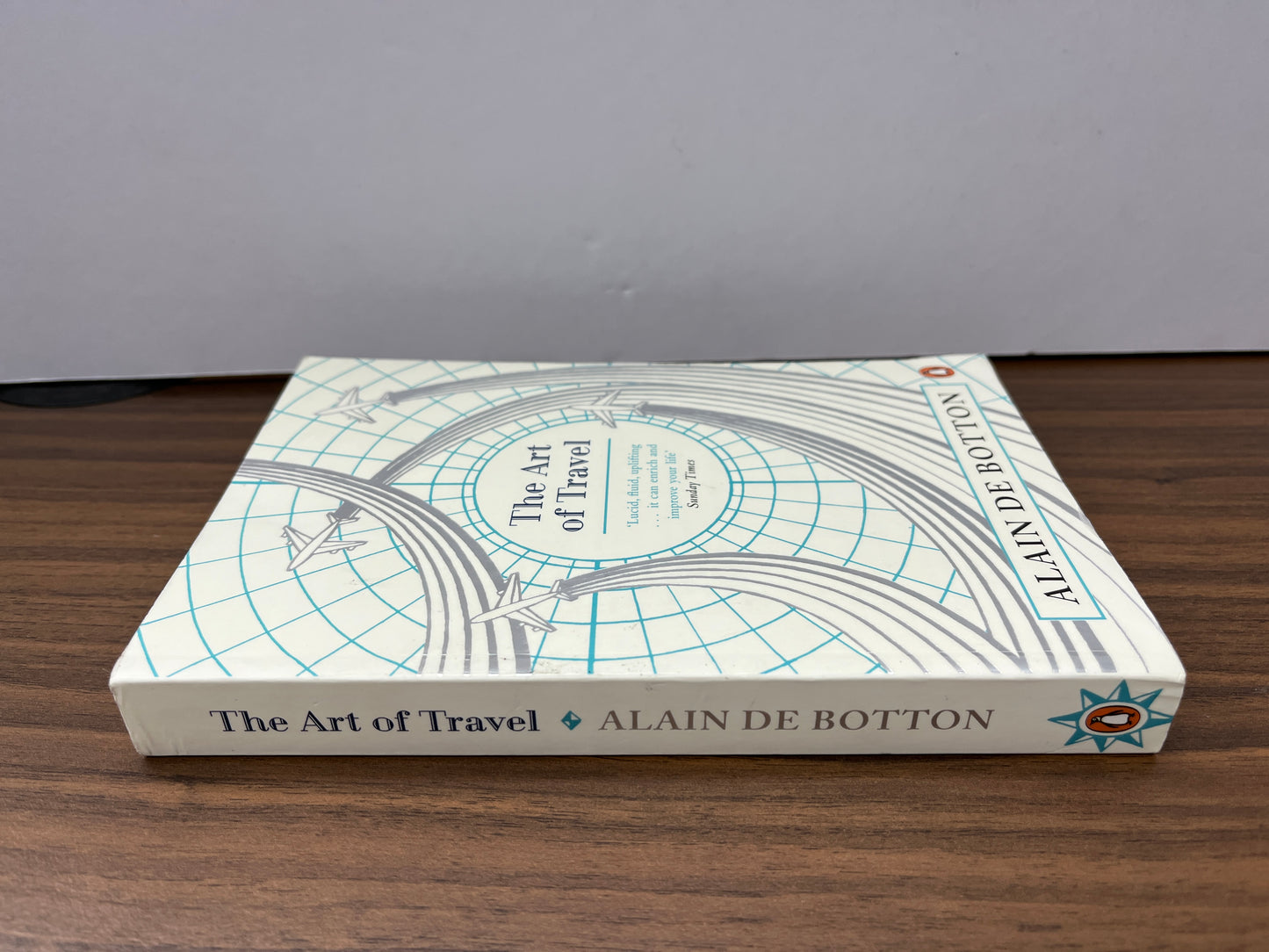The Art of Travel by Alain de Botton (Penguin)