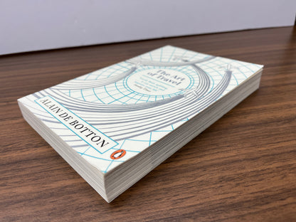 The Art of Travel by Alain de Botton (Penguin)